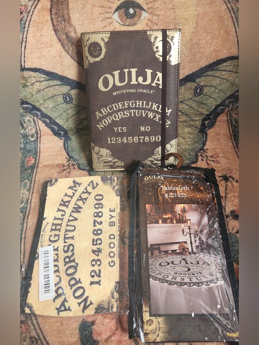 Nwt Halloween Occult Horror Lot Ouija Board Items